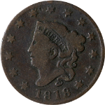 1818 Large Cent