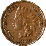 1885 Indian Cent