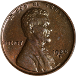 1928-S Lincoln Cent