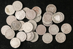 1889-99 Liberty V Nickels - Low Grade, Problems - 30pc Bulk Lot