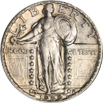 1929-S Standing Liberty Quarter