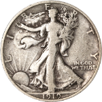 1919-P Walking Liberty Half - Choice