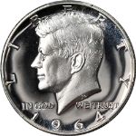 1964 Kennedy Half Dollar Proof PCGS PR69 CAM Superb Eye Appeal Strong Strike