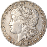 1898-S Morgan Silver Dollar