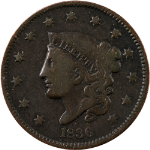 1836 Large Cent