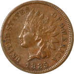 1885 Indian Cent