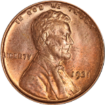 1931-P Lincoln Cent