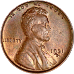 1931-D Lincoln Cent