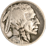 1921-S Buffalo Nickel