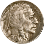 1935-D Buffalo Nickel