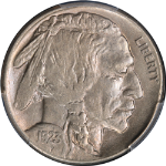 1923-S Buffalo Nickel PCGS AU58 Nice Eye Appeal Nice Luster