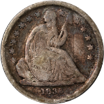 1838-P Seated Liberty Dime