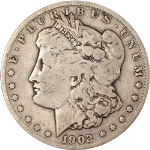 1902-S Morgan Silver Dollar