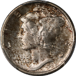 1936-P Mercury Dime PCGS MS66+ FB Nice Luster Strong Strike