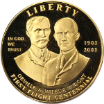 2003-W First Flight Commemorative Gold $10 PCGS PR69 DCAM - STOCK