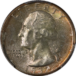 1937-P Washington Quarter PCGS MS66 Decent Eye Appeal Strong Strike