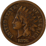 1876 Indian Cent