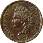 1881 Indian Cent