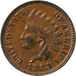 1883 Indian Cent