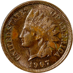 1907 Indian Cent