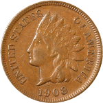 1908-S Indian Cent