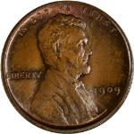 1909-P VDB Lincoln Cent