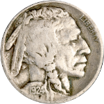 1924-S Buffalo Nickel