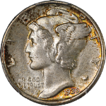 1936-P Mercury Dime PCGS MS66+ FB Nice Eye Appeal Nice Strike