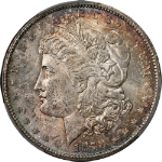 1878-CC Morgan Silver Dollar PCGS MS63 Nice Luster Strong Strike