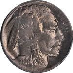 1926-D Buffalo Nickel PCGS MS62 Nice Luster