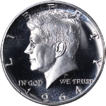 1964 Kennedy Half Dollar Proof PCGS PR66 CAM Superb Eye Appeal Strong Striike