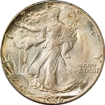 1946-D Walking Liberty Half PCGS MS65 Great Eye Appeal Nice Strike