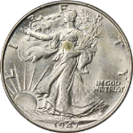 1947-P Walking Liberty Half PCGS MS64 Nice Eye Appeal Nice Strike Nice Luster