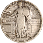 1917-S Type 1 Standing Liberty Quarter