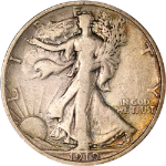 1919-S Walking Liberty Half