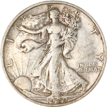 1929-S Walking Liberty Half