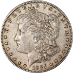 1885-S Morgan Silver Dollar