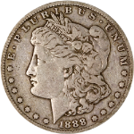 1888-S Morgan Silver Dollar