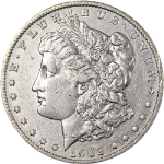 1902-S Morgan Silver Dollar