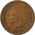 1884 Indian Cent