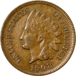 1908-S Indian Cent