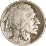 1914-S Buffalo Nickel