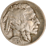 1919-S Buffalo Nickel