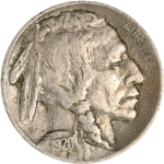 1920-S Buffalo Nickel