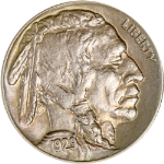 1929-S Buffalo Nickel