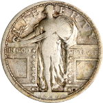 1917-S Type 1 Standing Liberty Quarter