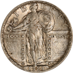 1924-P Standing Liberty Quarter