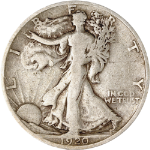 1920-S Walking Liberty Half