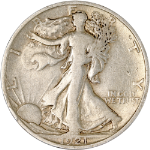 1921-S Walking Liberty Half