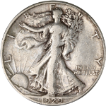 1929-S Walking Liberty Half